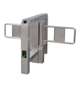 Turnichet acces automat dublu inox